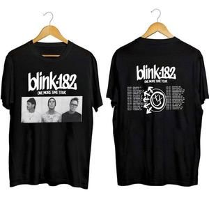 Blink 182 One More Time 2024 Tour Shirt Concert Tee 2Sided